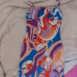 Forever 21 mini 80s pattern